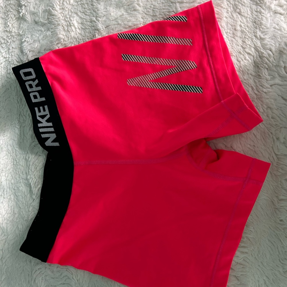 Nike Kids Hot Pink Pro Shorts